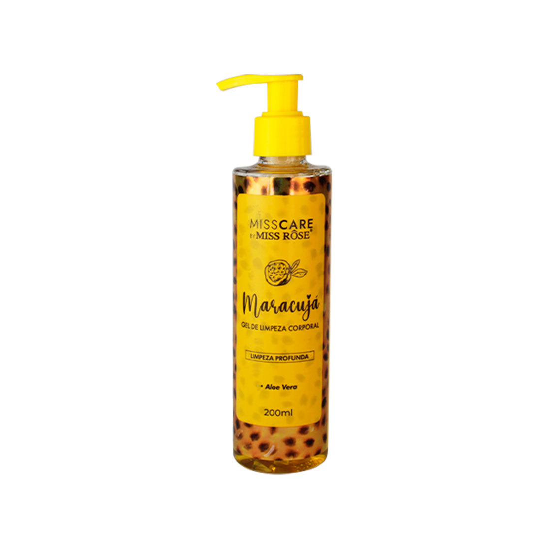 Gel de Limpeza Corporal Maracujá - Miss Rôse – Miss Rôse Brasil