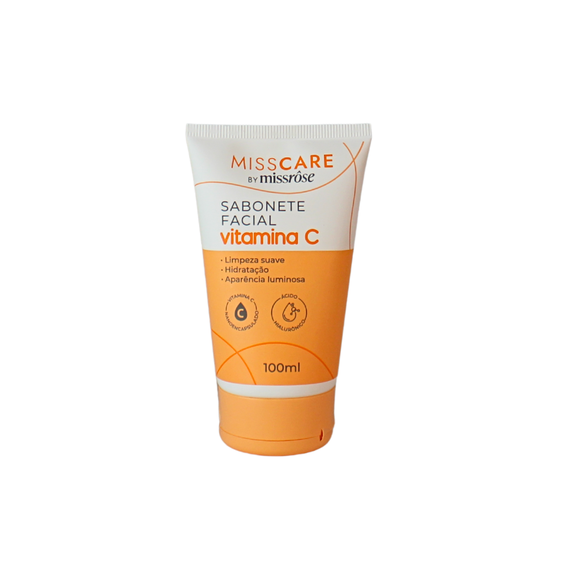 Sabonete Facial Vitamina C - Miss Care by Miss Rôse – Miss Rôse Brasil
