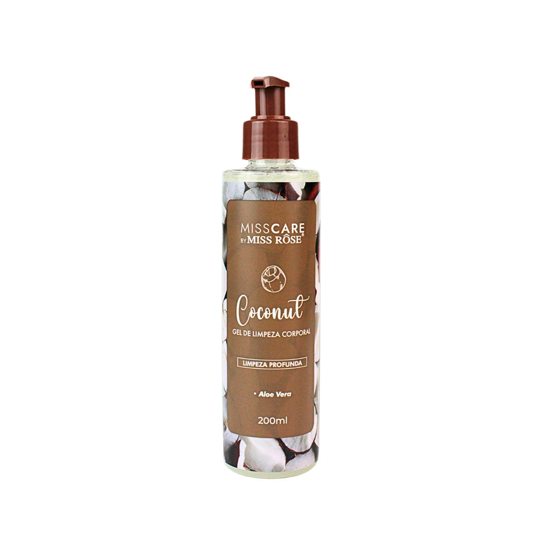 Gel de Limpeza Corporal Coconut - Miss Rôse – Miss Rôse Brasil