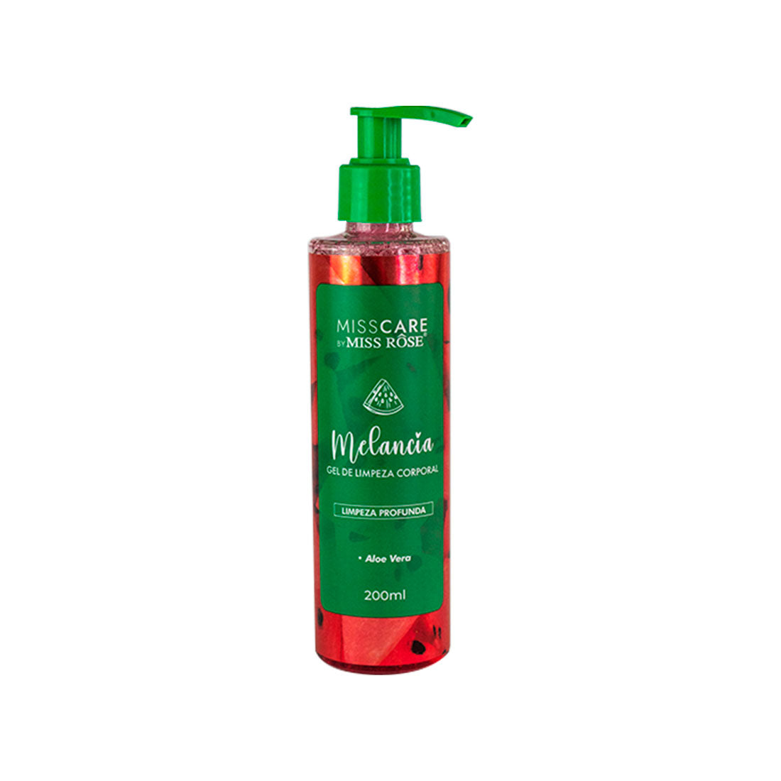 Gel de Limpeza Corporal Melancia - Miss Rôse – Miss Rôse Brasil