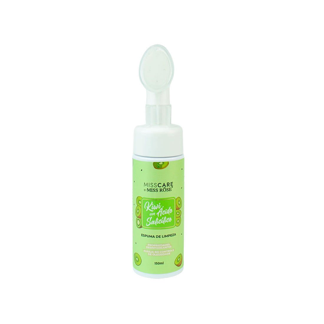 Espuma de Limpeza Kiwi com Ácido Salicílico Miss Rôse - Miss Rôse Brasil