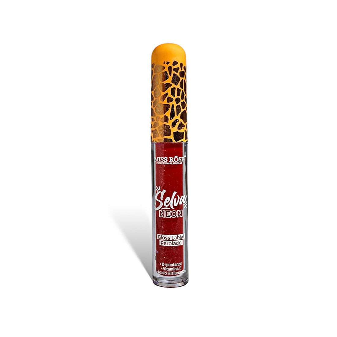 Gloss Labial Perolado Selva Neon - Miss Rôse Brasil