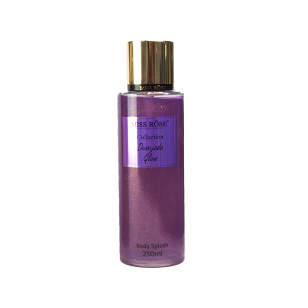 Body Splash  Desejada Glow - Miss Rôse - Miss Rôse Brasil