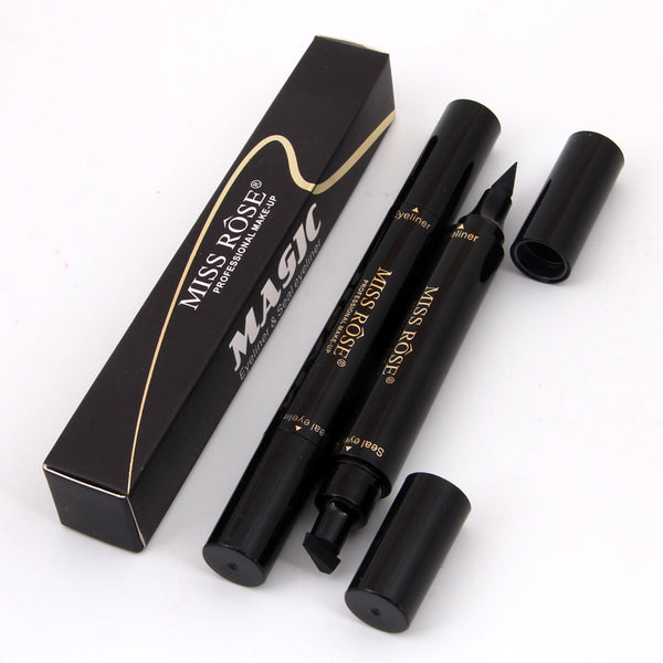Caneta Delineadora Carimbo Eyeliner Magic 4g Miss Rôse - Miss Rôse Brasil