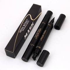 Caneta Delineadora Carimbo Eyeliner Magic 4g Miss Rôse - Miss Rôse Brasil