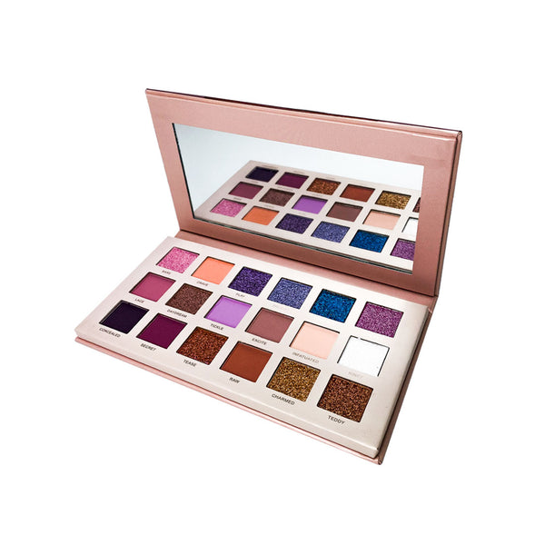 Paleta de Sombras New Nude da Miss Rôse - Miss Rôse Brasil