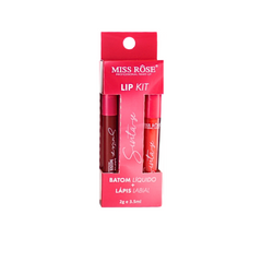 Lip Kit Sinta-se - Miss Rôse - Miss Rôse Brasil