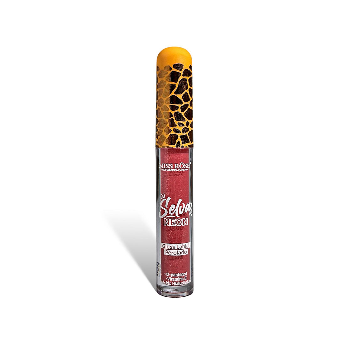 Gloss Labial Perolado Selva Neon - Miss Rôse Brasil