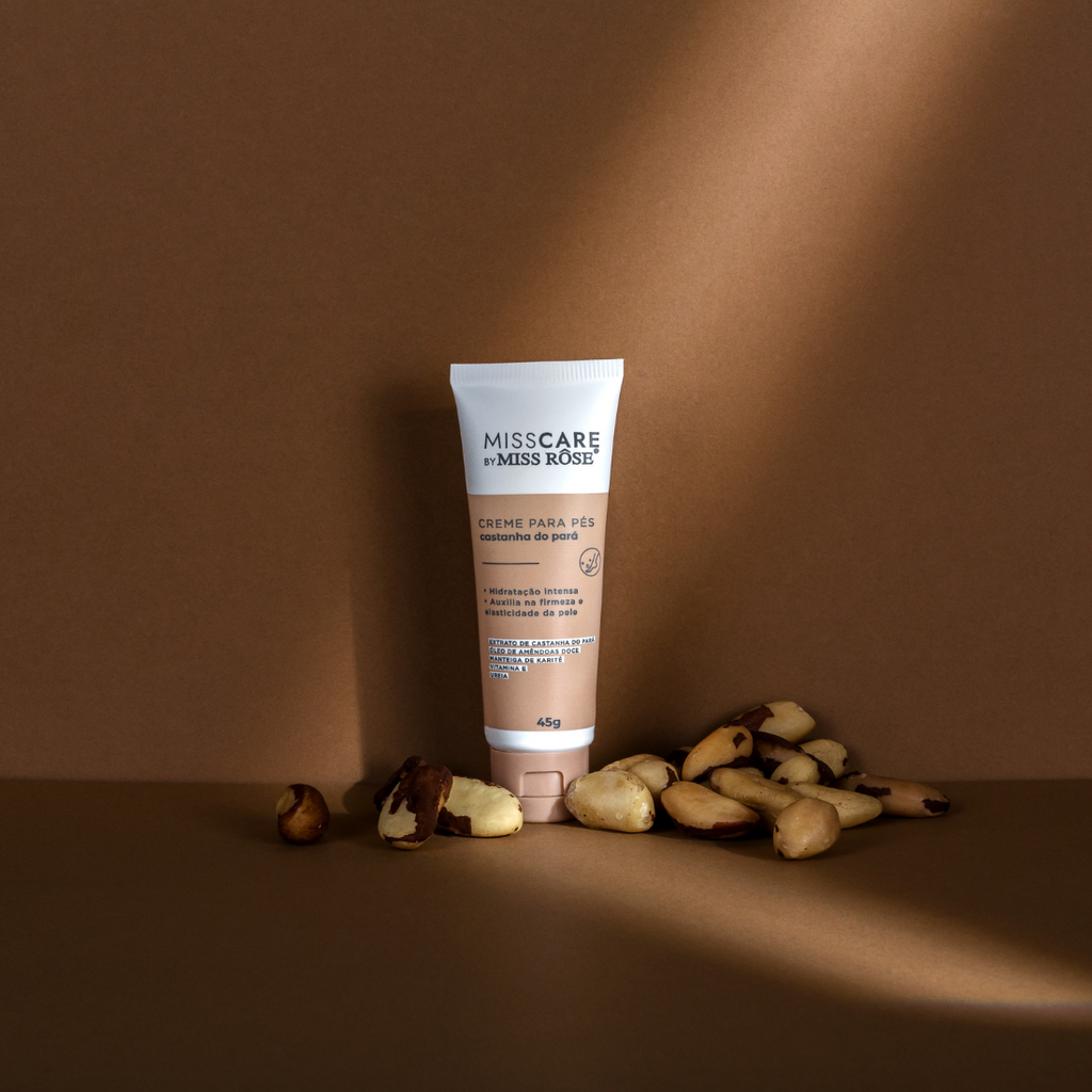 Creme de Pés Miss Care by Miss Rôse - Miss Rôse Brasil