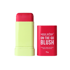 Blush Stick On-The-Go - Miss Rôse - Miss Rôse Brasil