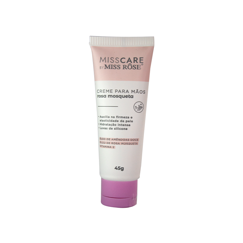 Creme para Mãos Miss Care by Miss Rôse - Miss Rôse Brasil