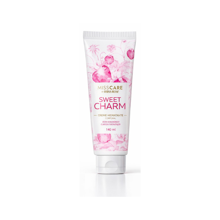 Hidratante Corporal Linha Charm - Miss Rôse - Miss Rôse Brasil