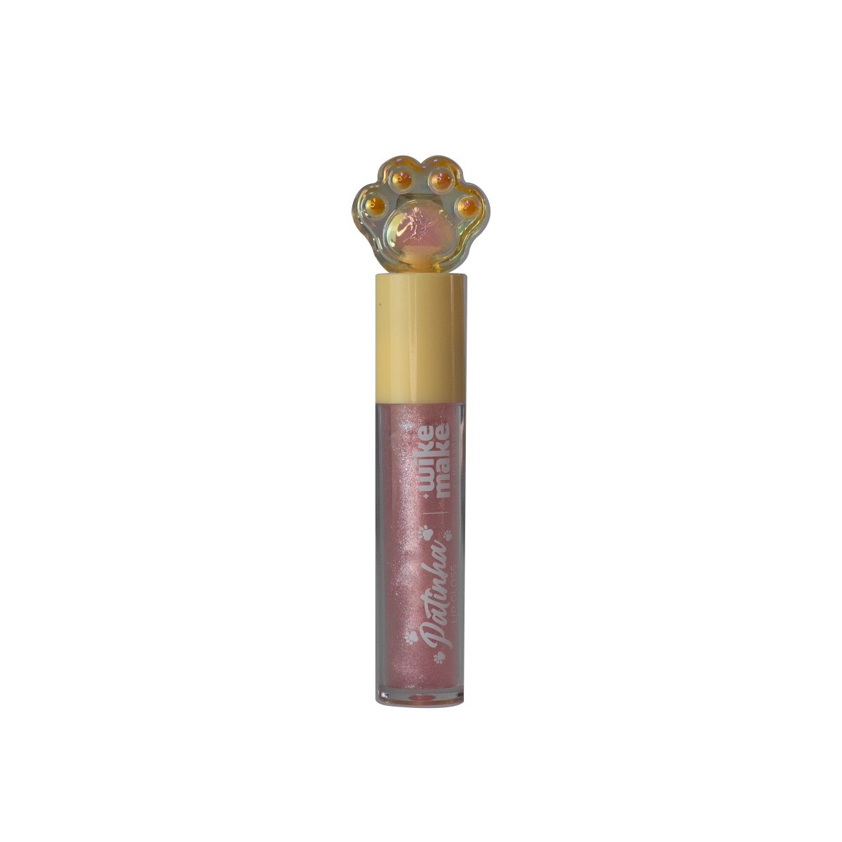 Lip Gloss Patinha - Wike Make By Miss Rose - Miss Rôse Brasil