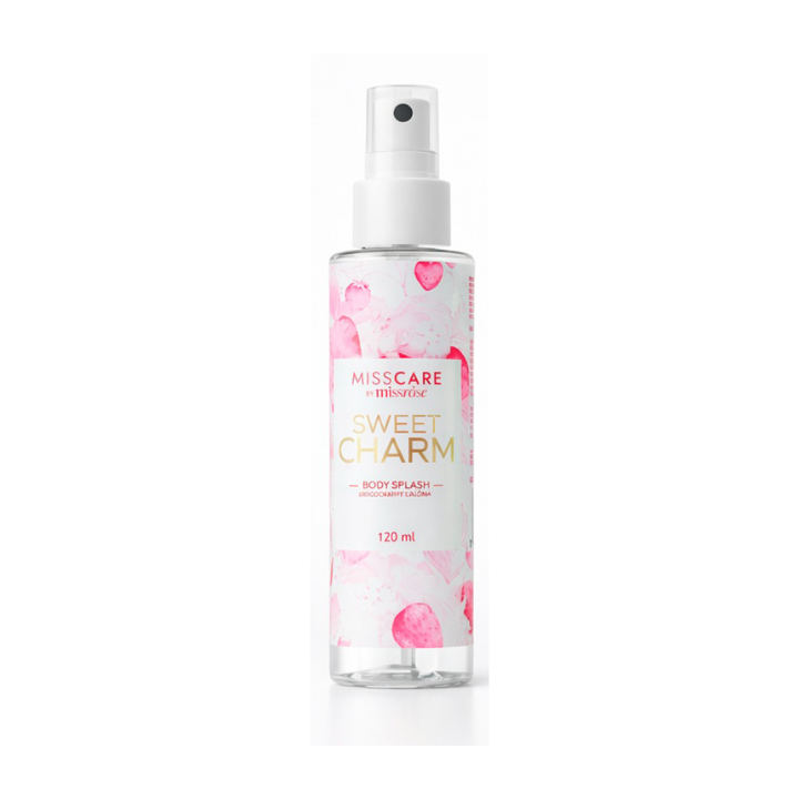 Body Splash Linha Charm - Miss Rôse - Miss Rôse Brasil
