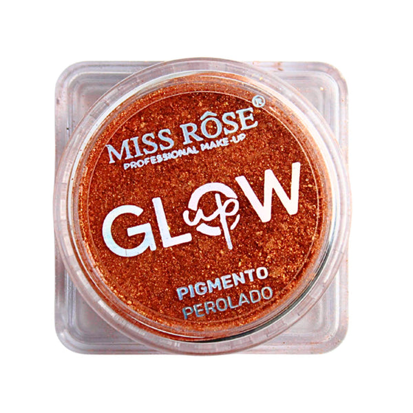 Pigmento Perolado Glow Up Miss Rôse - Miss Rôse Brasil