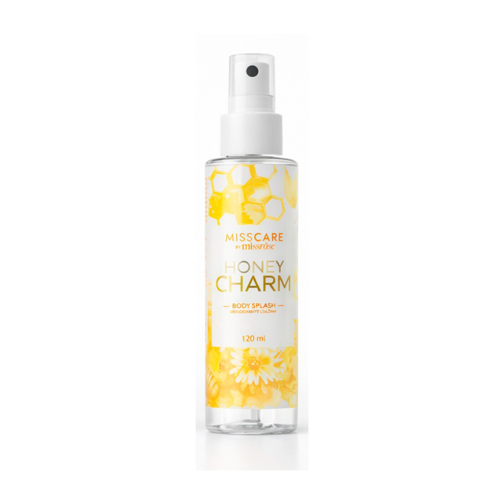 Body Splash Linha Charm - Miss Rôse - Miss Rôse Brasil