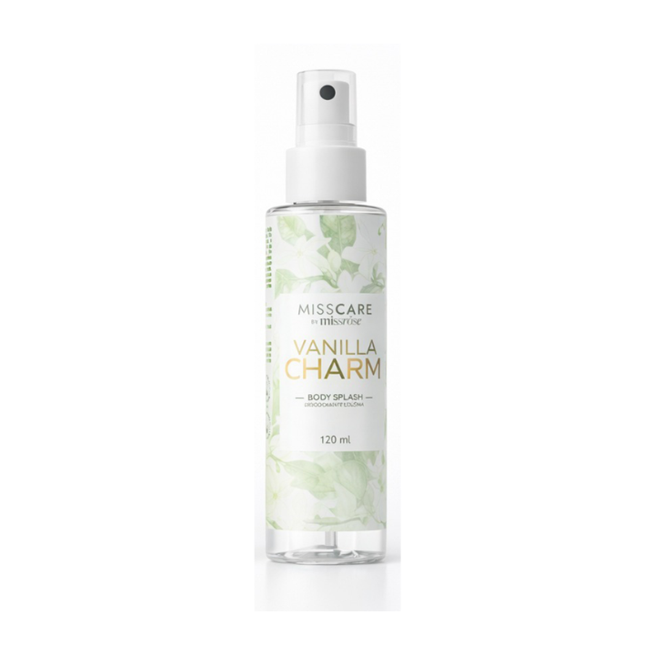 Body Splash Linha Charm - Miss Rôse - Miss Rôse Brasil
