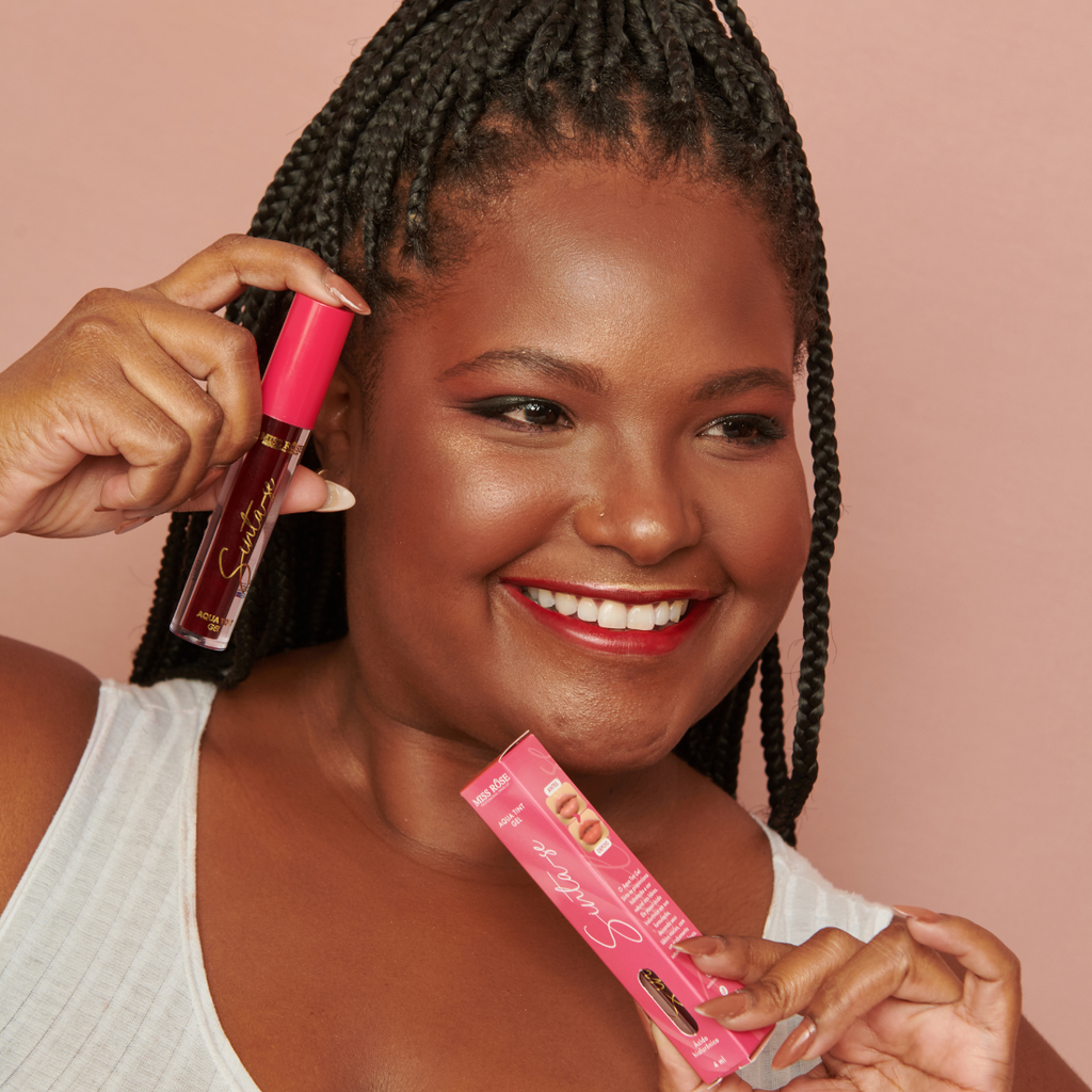 Aqua tint Gel Sinta-se - Miss Rôse - Miss Rôse Brasil