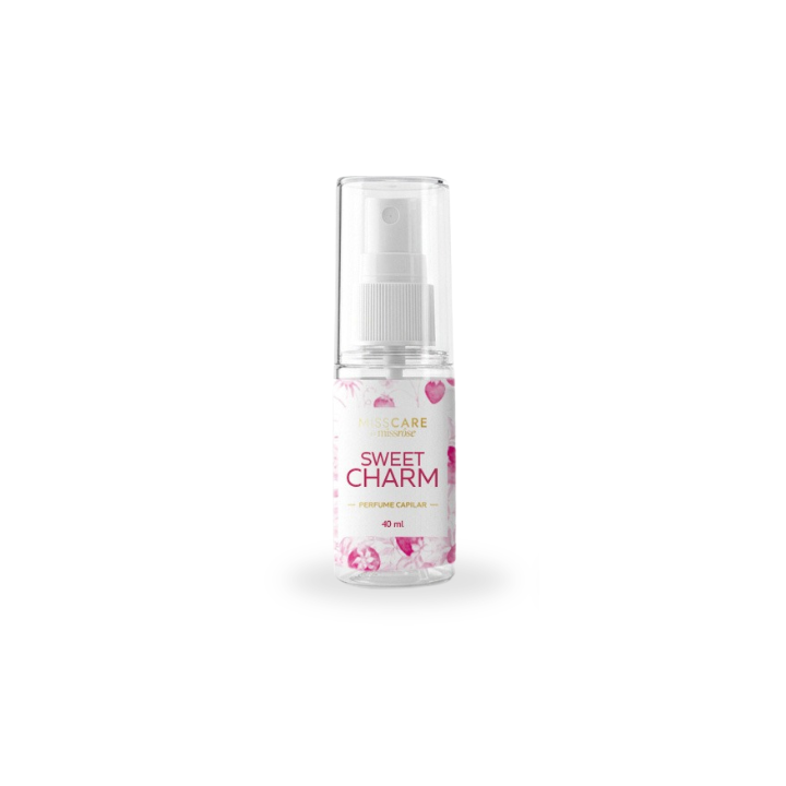 Perfume Capilar Linha Charm - Miss Rôse - Miss Rôse Brasil