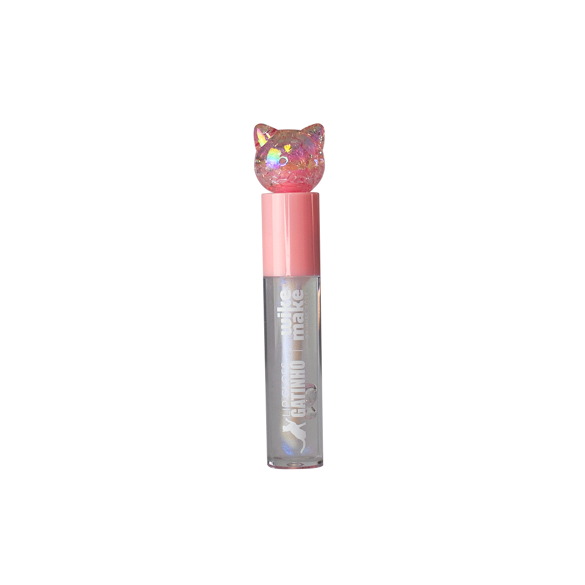 Lip Gloss Gatinho - Wike Make By Miss Rose - Miss Rôse Brasil