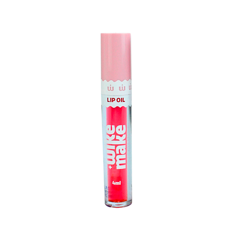 Lip Oil - Wike Make By  Miss Rôse - Miss Rôse Brasil