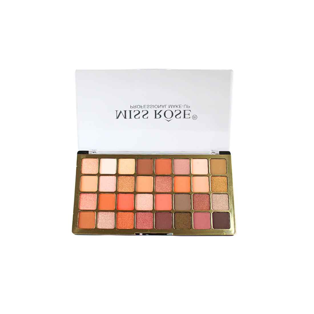 Paleta de sombras 32 Cores Miss Rôse - Miss Rôse Brasil