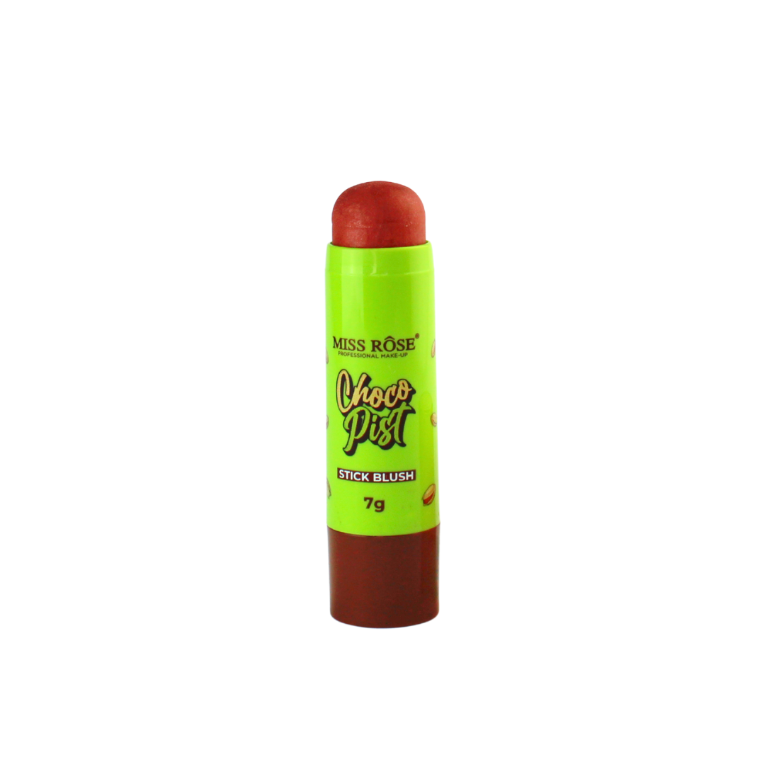 Stick Blush Chocopist - Miss Rôse - Miss Rôse Brasil