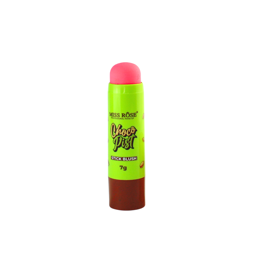 Stick Blush Chocopist - Miss Rôse - Miss Rôse Brasil
