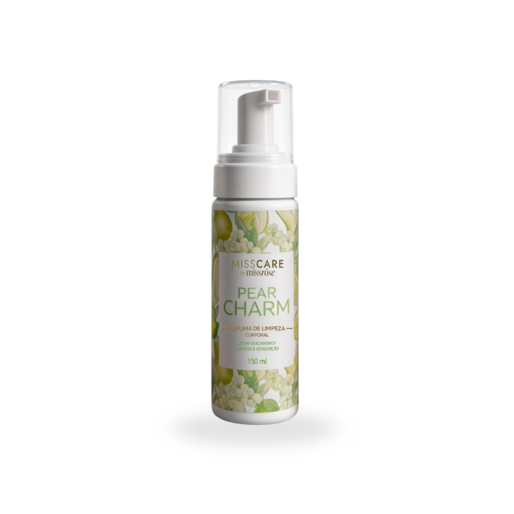Espuma de Limpeza Corporal Linha Charm - Miss Rôse - Miss Rôse Brasil
