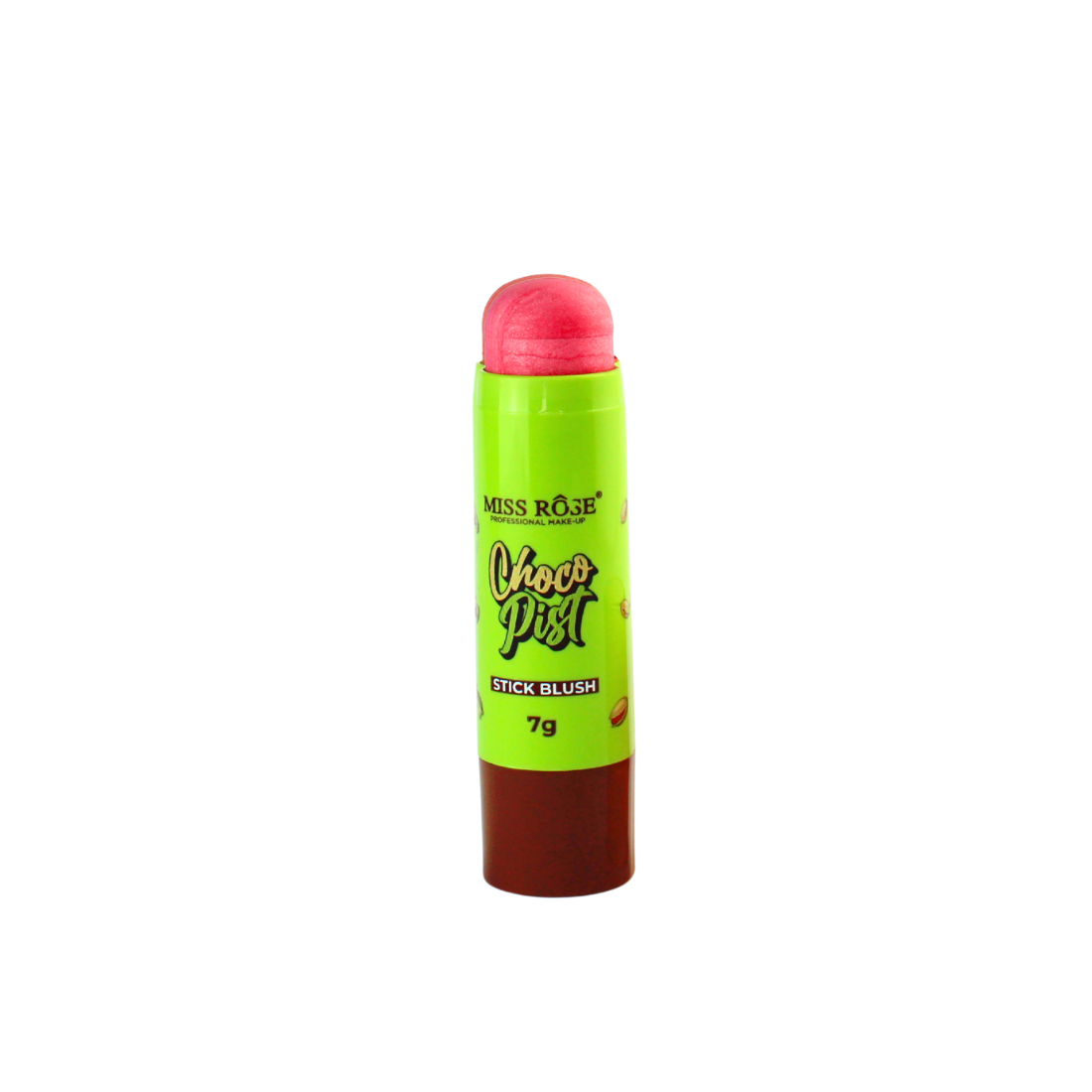 Stick Blush Chocopist - Miss Rôse - Miss Rôse Brasil