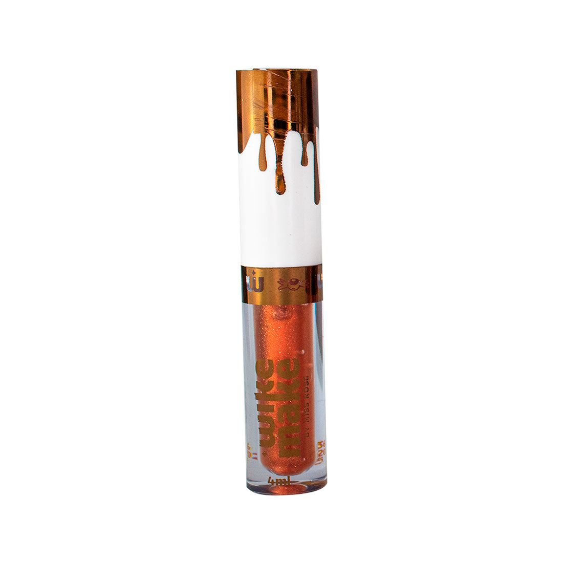 Lip Gloss Chocolate - Wike Make By Miss Rôse - Miss Rôse Brasil
