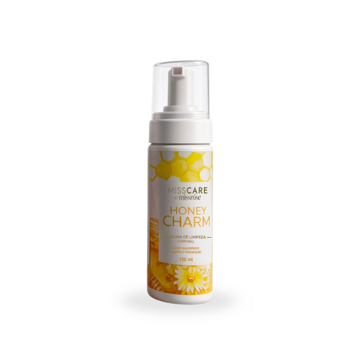 Espuma de Limpeza Corporal Linha Charm - Miss Rôse - Miss Rôse Brasil