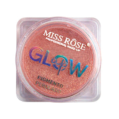 Pigmento Perolado Glow Up Miss Rôse - Miss Rôse Brasil