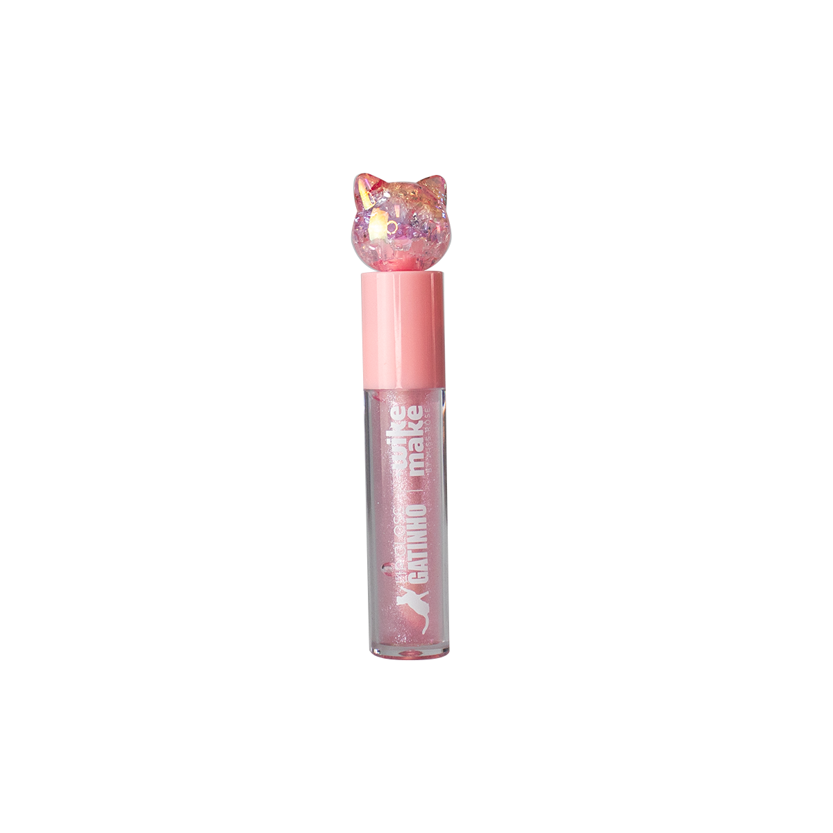 Lip Gloss Gatinho - Wike Make By Miss Rose - Miss Rôse Brasil