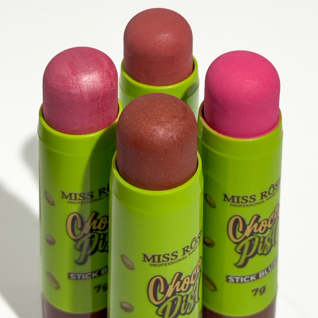 Stick Blush Chocopist - Miss Rôse - Miss Rôse Brasil