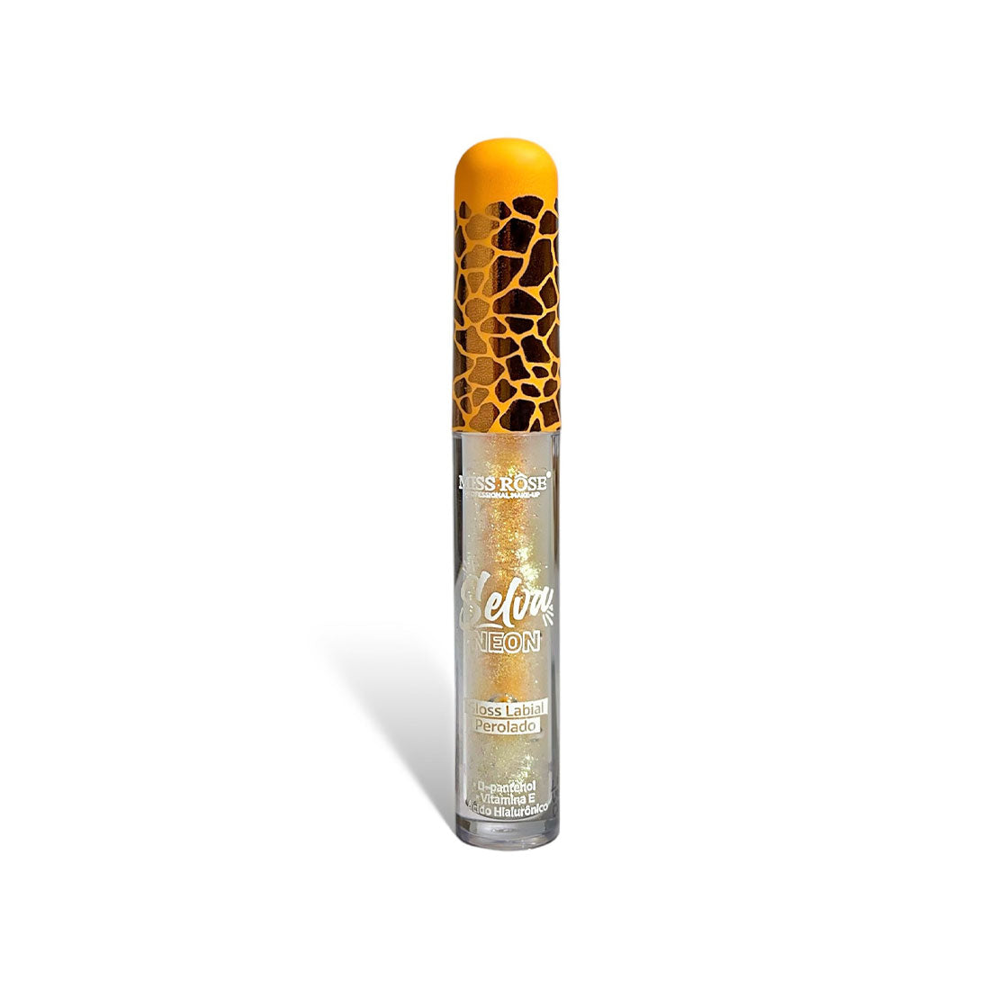 Gloss Labial Perolado Selva Neon - Miss Rôse Brasil