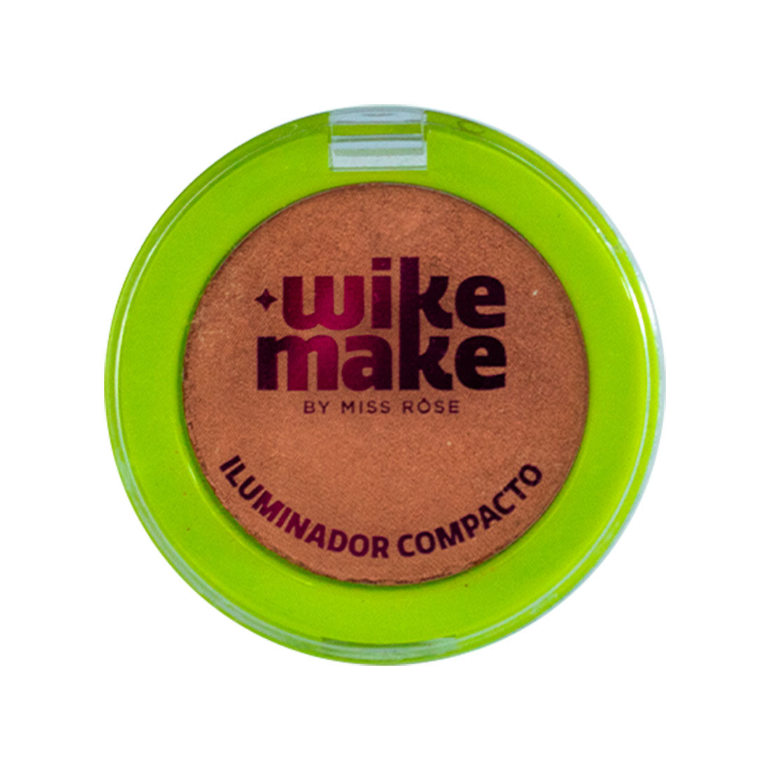 Iluminador Compacto - Wike Make By Miss Rose - Miss Rôse Brasil