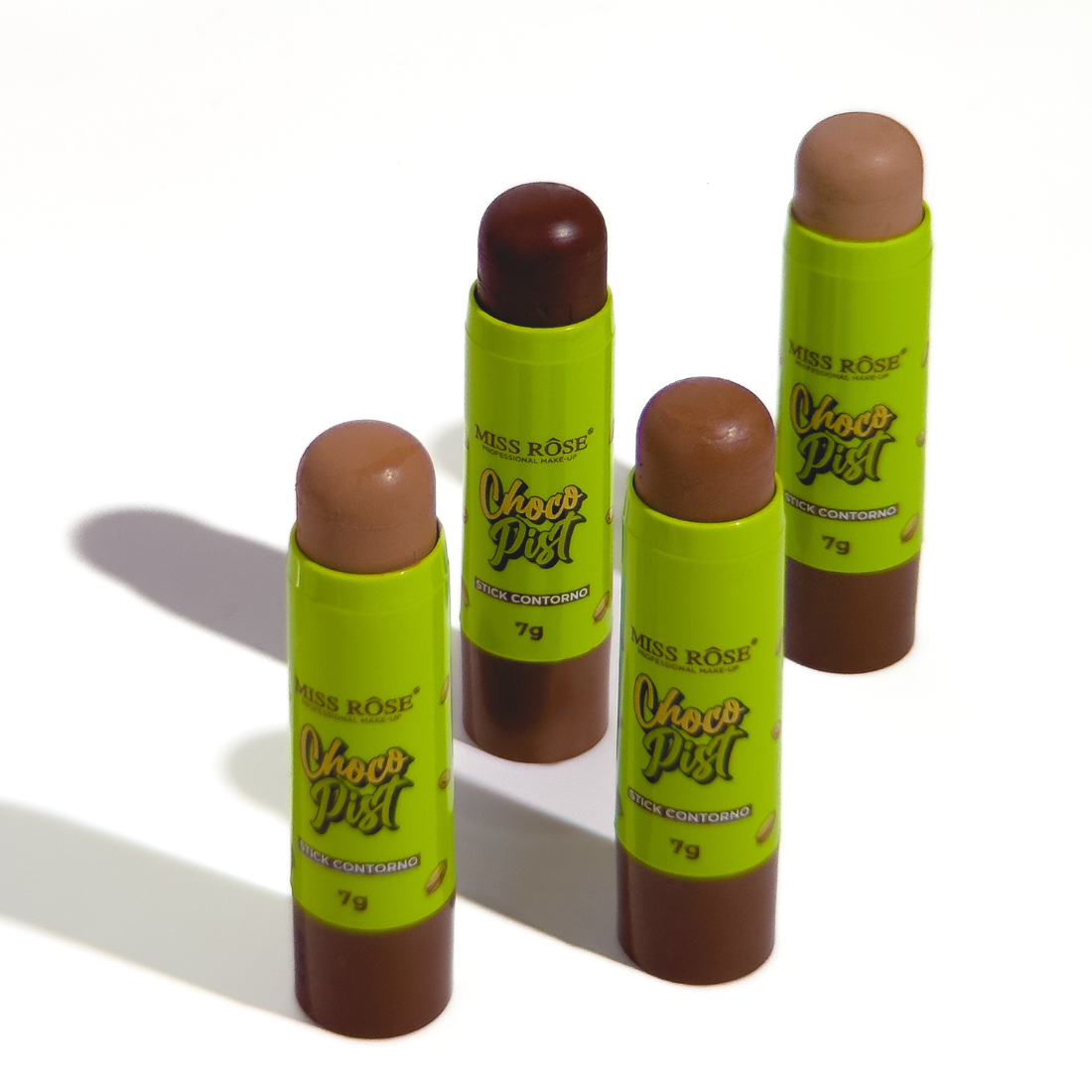 Stick Contorno Chocopist - Miss Rôse - Miss Rôse Brasil
