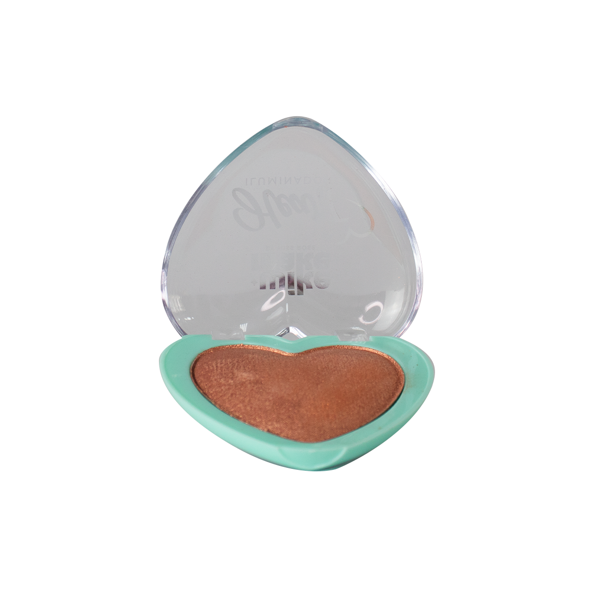 Iluminador Heart - Wike Make By Miss Rose - Miss Rôse Brasil