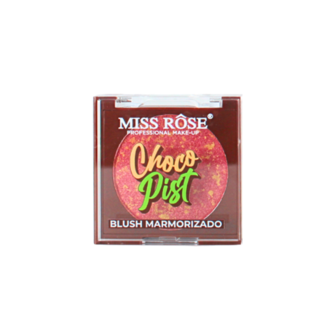 Blush marmorizado Chocopist - Miss Rôse - Miss Rôse Brasil
