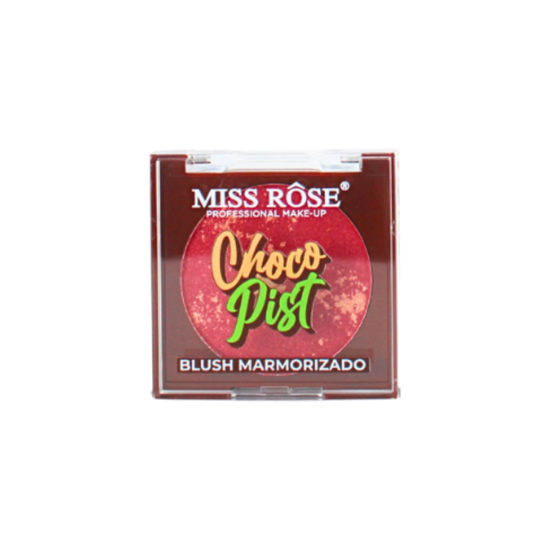 Blush marmorizado Chocopist - Miss Rôse