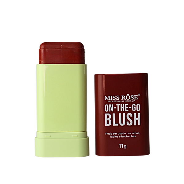 Blush Stick On-The-Go - Miss Rôse - Miss Rôse Brasil