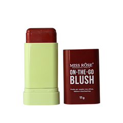 Blush Stick On-The-Go - Miss Rôse - Miss Rôse Brasil