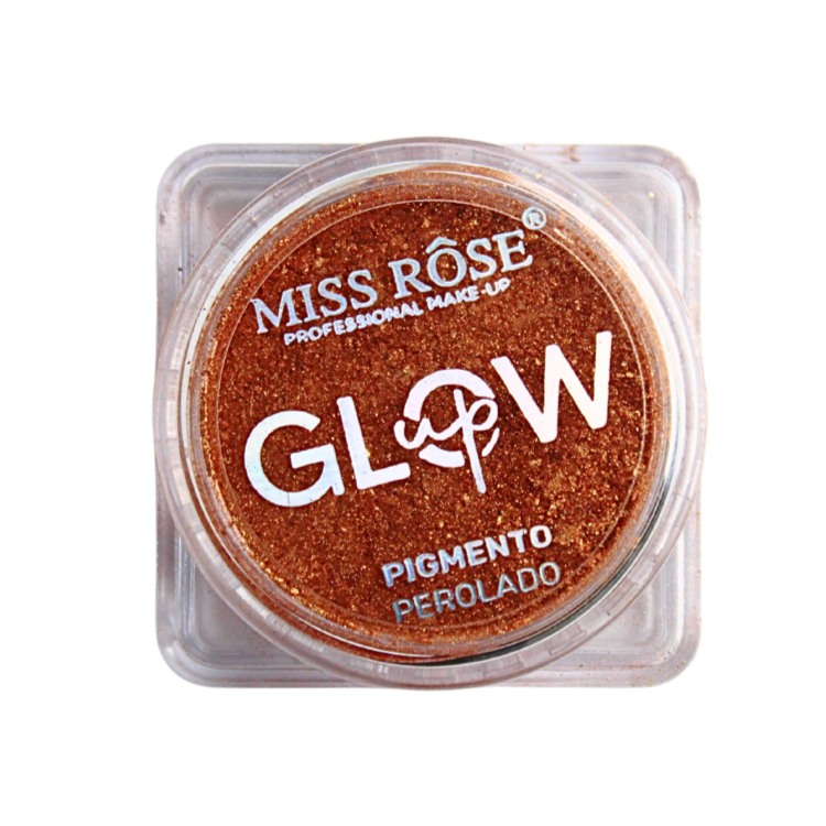 Pigmento Perolado Glow Up cor 04 Bronze - Miss Rôse