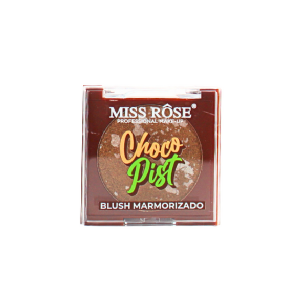 Blush marmorizado Chocopist - Miss Rôse - Miss Rôse Brasil
