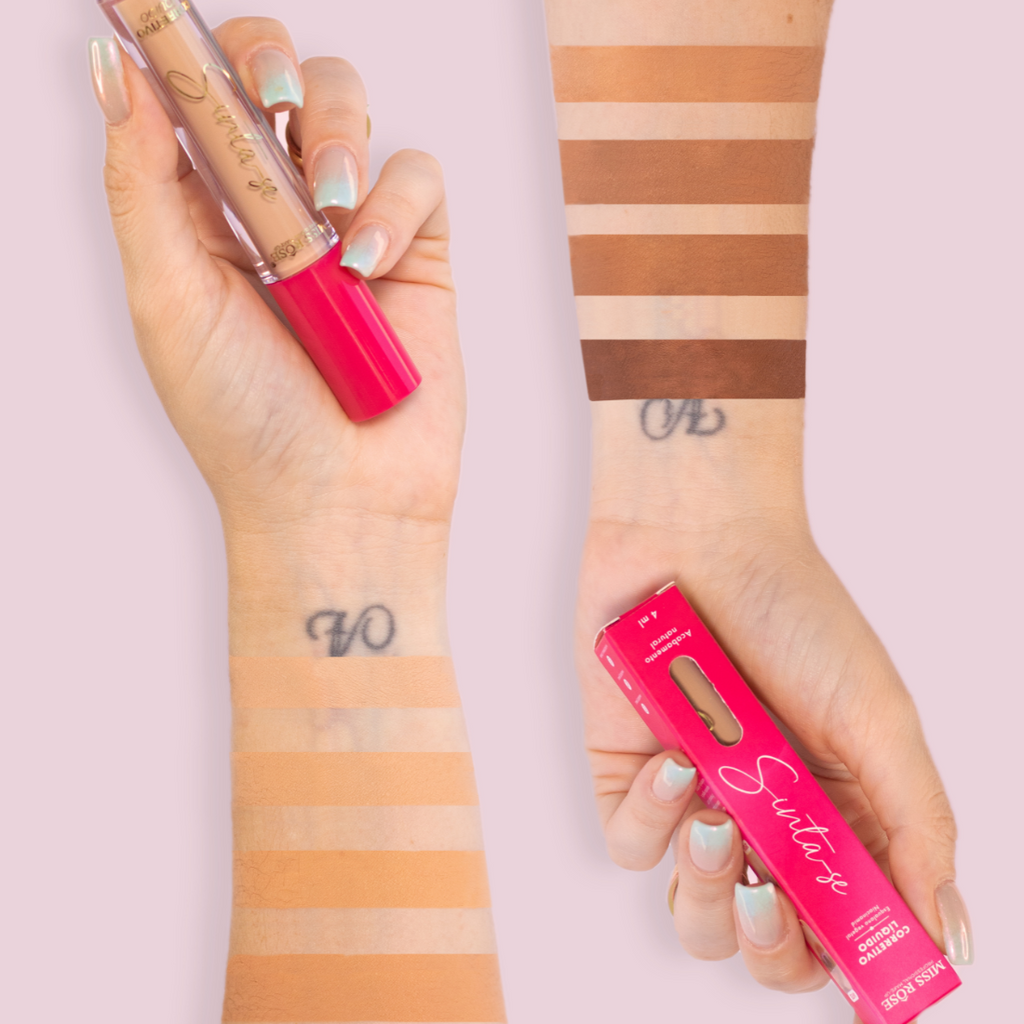 Corretivo Líquido Sinta-se Miss Rôse - Miss Rôse Brasil