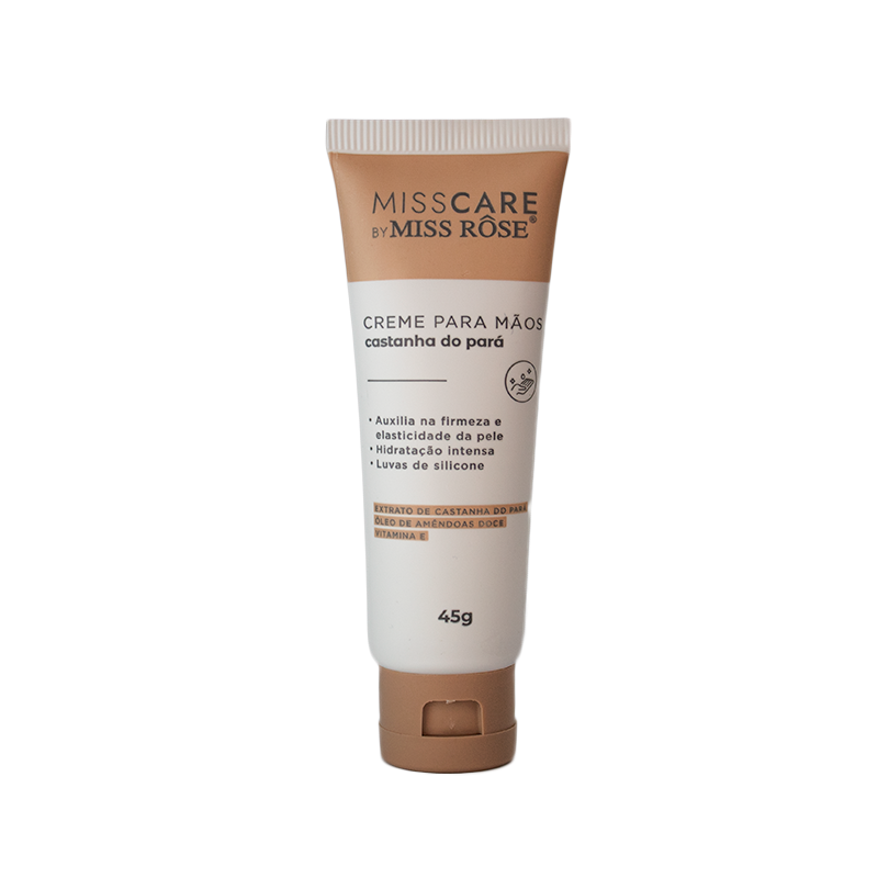 Creme para Mãos Miss Care by Miss Rôse - Miss Rôse Brasil