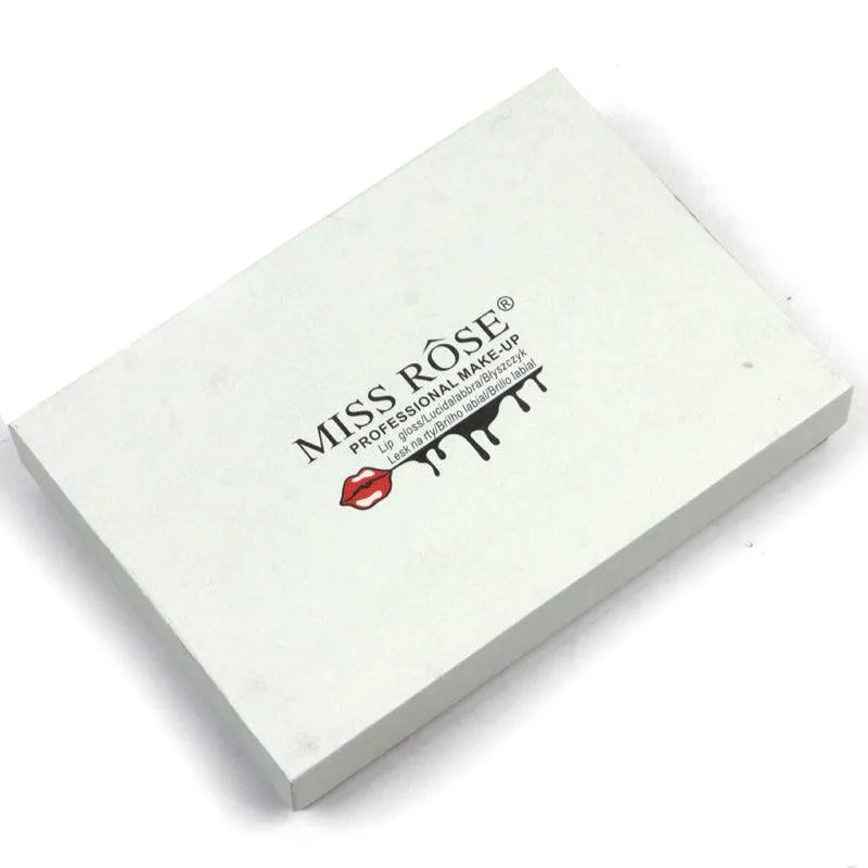 Kit Lip Gloss 5 cores Miss Rôse - Miss Rôse Brasil