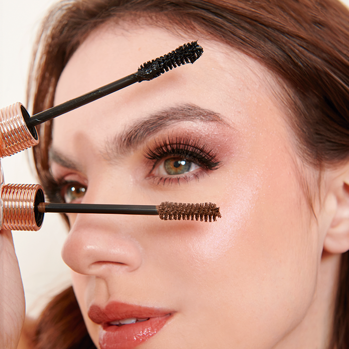 MÁSCARA PARA CÍLIOS PRETO ELEGANCY - MISS RÔSE