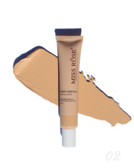 Base Líquida Cobertura Média - Miss Rôse - Miss Rôse Brasil